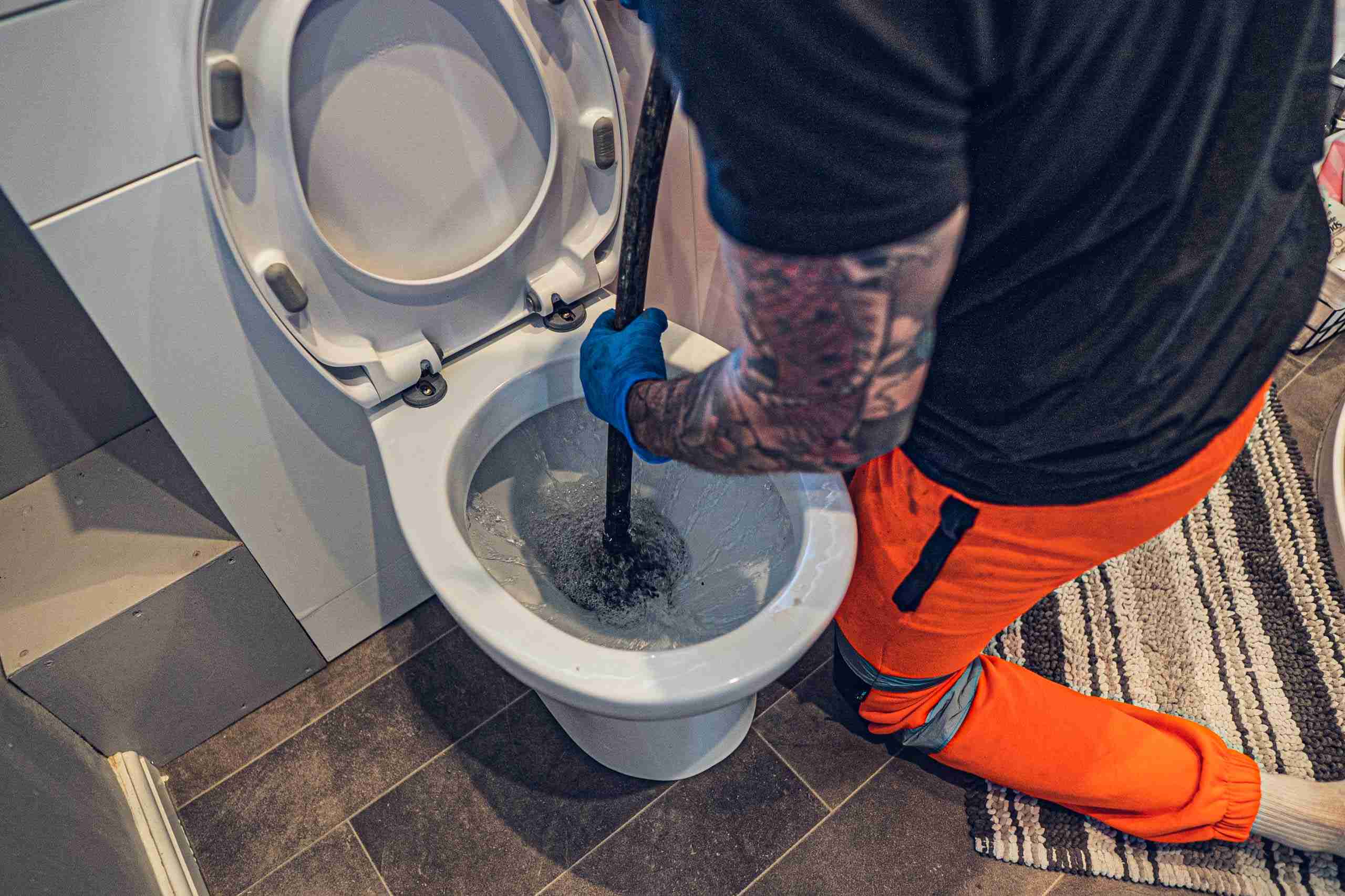 Drain inspection service in London